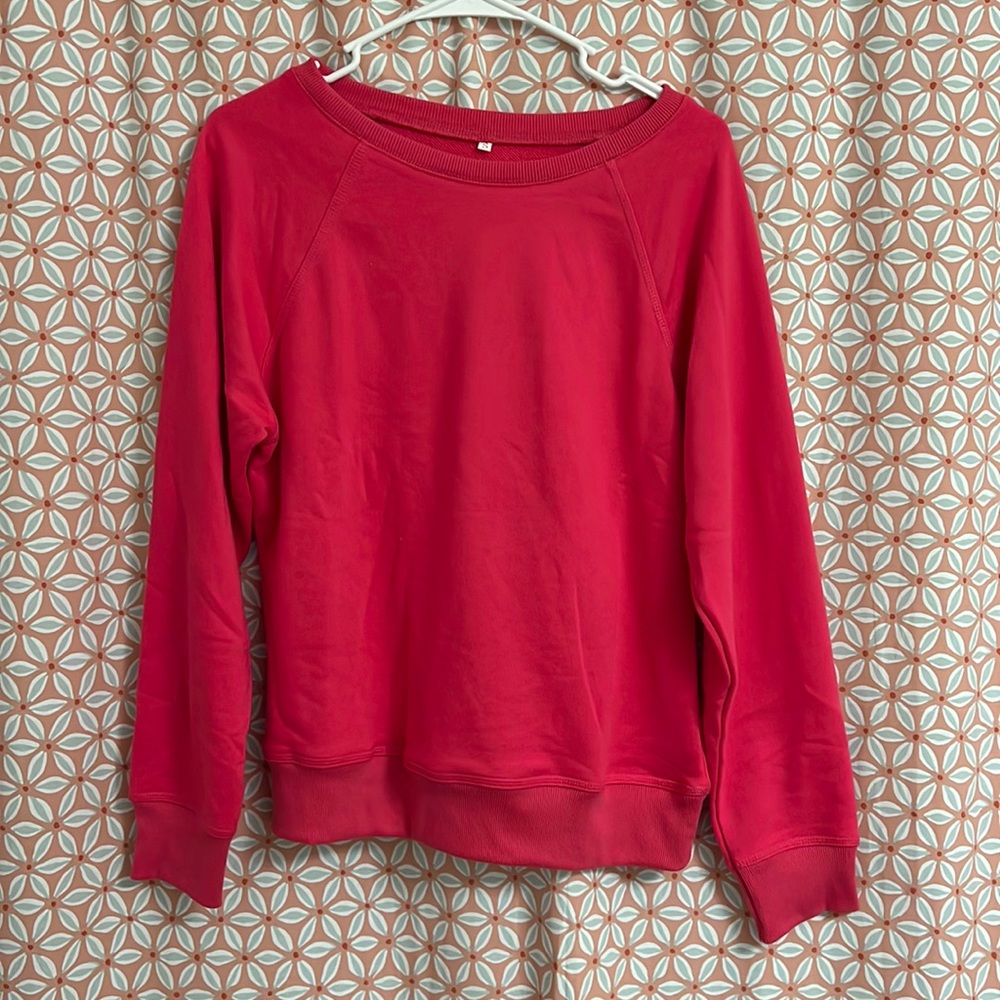 Amazon Basics Magenta Crewneck!